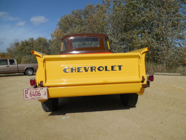 1953 Yellow Chevrolet Other Standard Cab Pickup