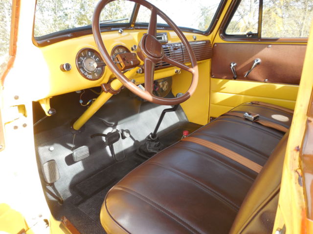 1953 Yellow Chevrolet Other Standard Cab Pickup