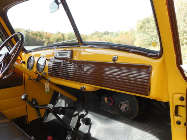 1953 Yellow Chevrolet Other Standard Cab Pickup