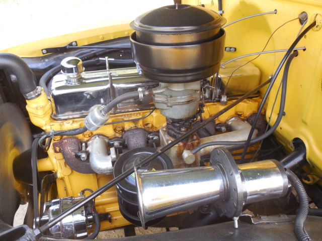 1953 Yellow Chevrolet Other Standard Cab Pickup