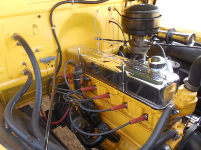 1953 Yellow Chevrolet Other Standard Cab Pickup