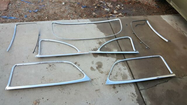 1953 Gold Chevrolet Bel Air/150/210