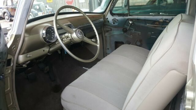 1953 Gold Chevrolet Bel Air/150/210