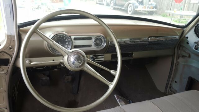 1953 Gold Chevrolet Bel Air/150/210