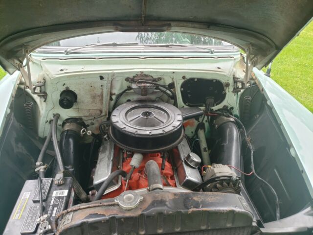 1953 Green Chevrolet Bel Air/150/210 Sedan