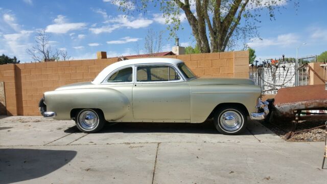 1953 Gold Chevrolet Impala 2 door