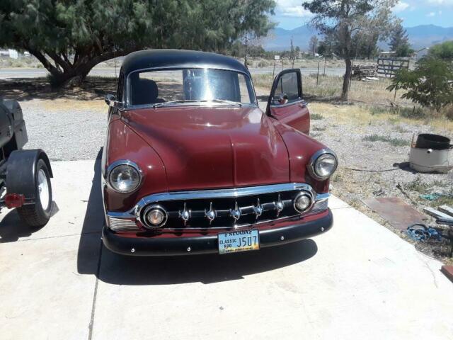 1953 Burgundy Chevrolet Other