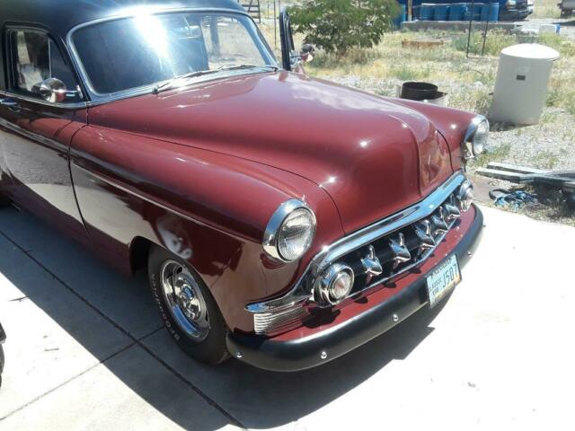 1953 Burgundy Chevrolet Other