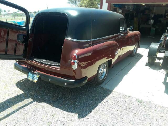 1953 Burgundy Chevrolet Other