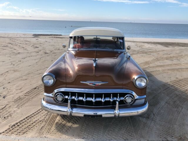 1953 Brown Chevrolet Bel Air/150/210 Sedan