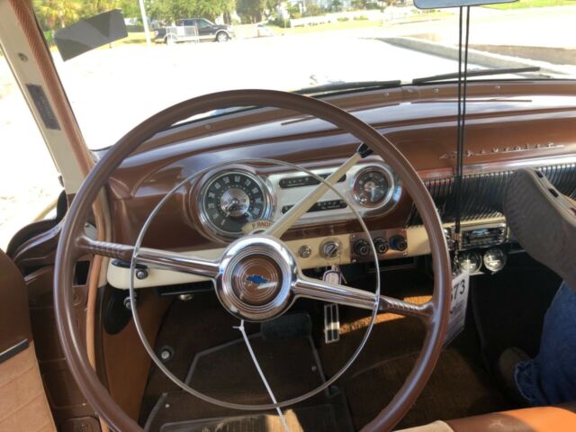 1953 Brown Chevrolet Bel Air/150/210 Sedan