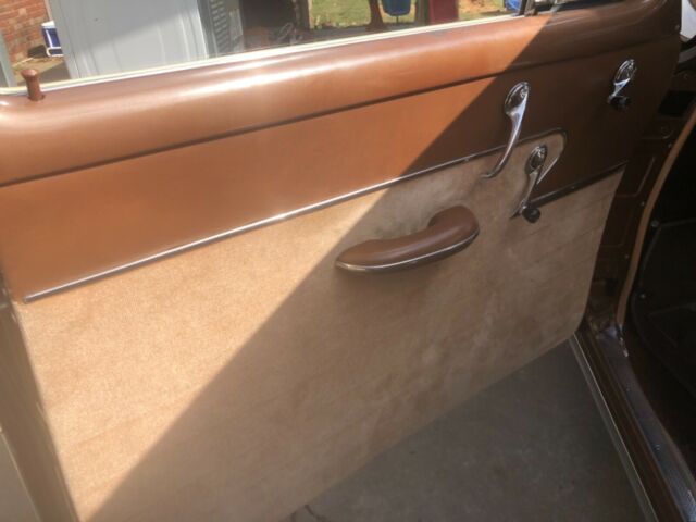 1953 Brown Chevrolet Bel Air/150/210 Sedan