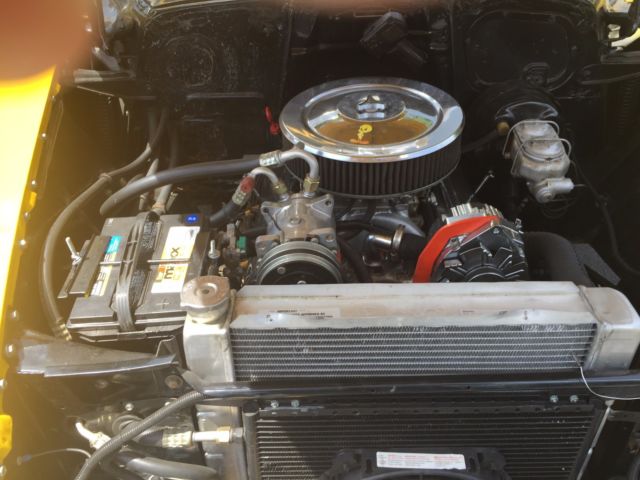 1953 Yellow Chevrolet Bel Air/150/210 Sedan