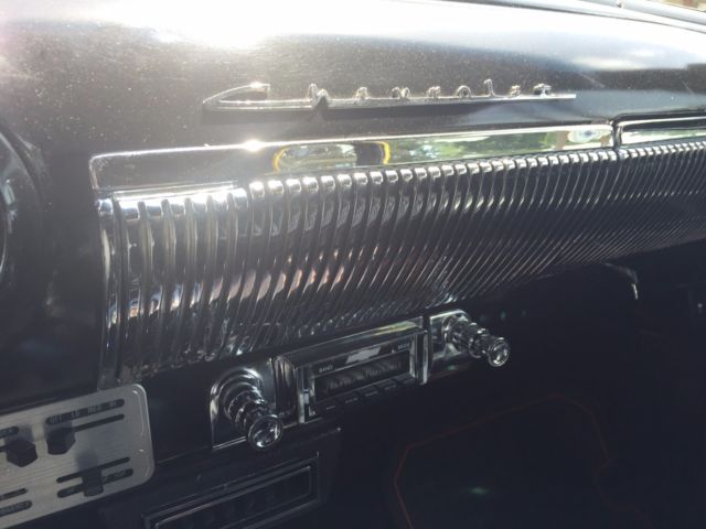 1953 Yellow Chevrolet Bel Air/150/210 Sedan