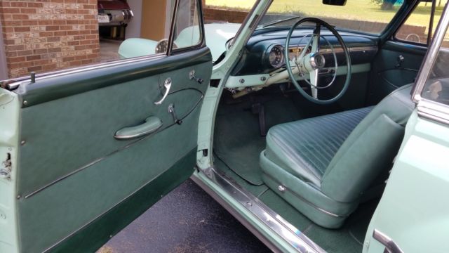 1953 Green Chevrolet Bel Air/150/210 Convertible