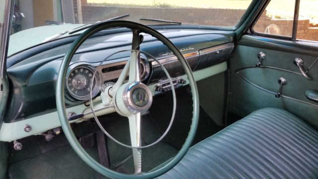 1953 Green Chevrolet Bel Air/150/210 Convertible
