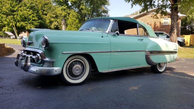 1953 Green Chevrolet Bel Air/150/210 Convertible