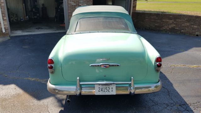 1953 Green Chevrolet Bel Air/150/210 Convertible