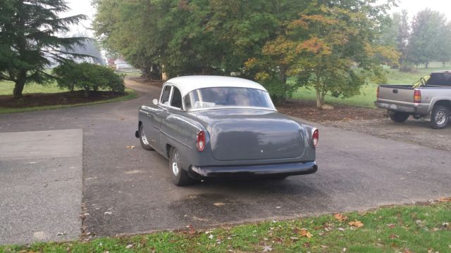 1953 grey Chevrolet Bel Air/150/210 Coupe