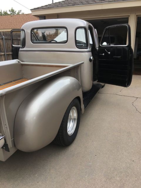 1953 Champagne Chevrolet Other Pickups 5 Window short bed