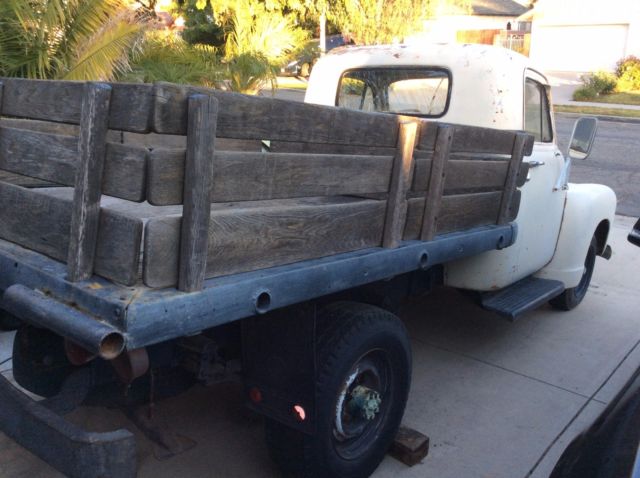 1953 Yellow Chevrolet Other Pickups flat bed