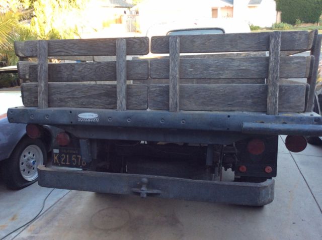 1953 Yellow Chevrolet Other Pickups flat bed