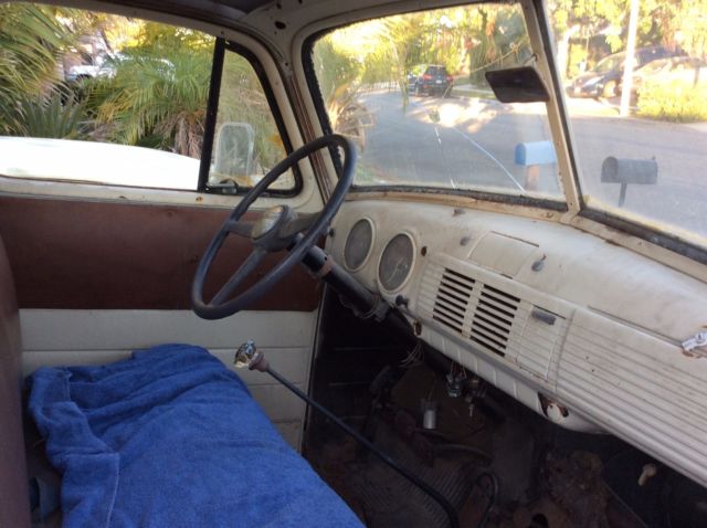 1953 Yellow Chevrolet Other Pickups flat bed