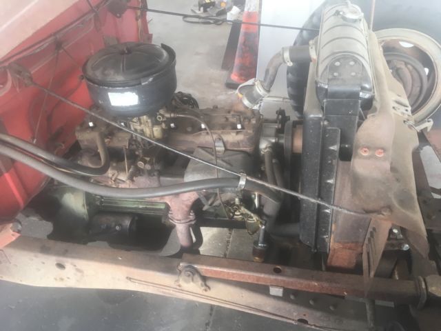 1953 Rust look Ford F-100 600 series Ford pick up