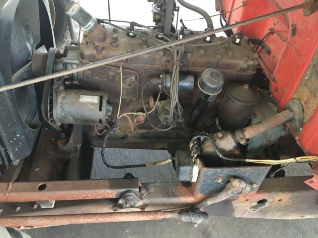 1953 Rust look Ford F-100 600 series Ford pick up