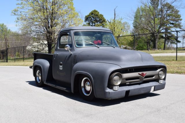 1953 Gray Ford F-100 Standard Cab Pickup