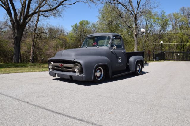 1953 Gray Ford F-100 Standard Cab Pickup