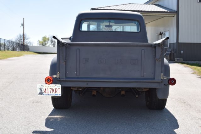 1953 Gray Ford F-100 Standard Cab Pickup