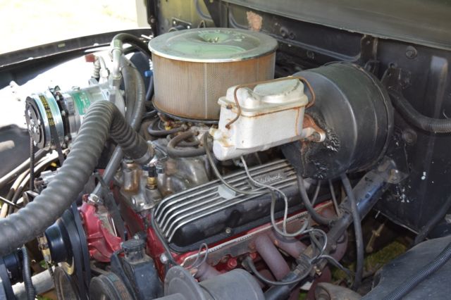 1953 Gray Ford F-100 Standard Cab Pickup