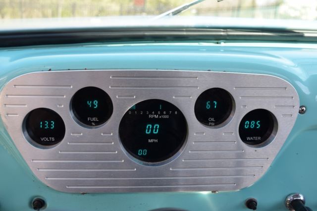 1953 Gray Ford F-100 Standard Cab Pickup