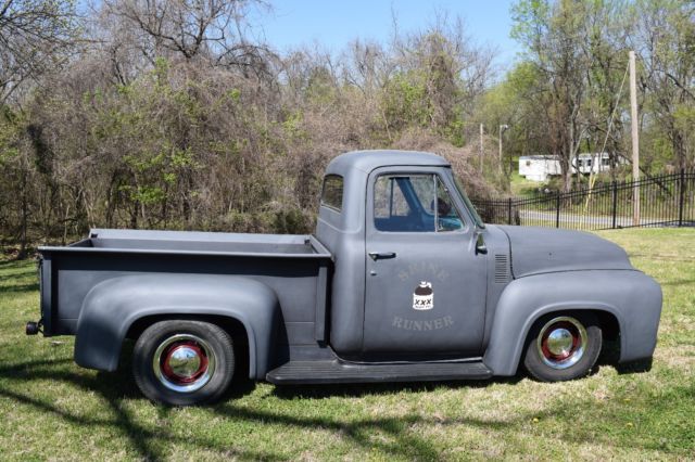 1953 Gray Ford F-100 Standard Cab Pickup