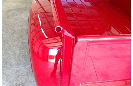 1953 Red Ford F-100 Standard Cab Pickup