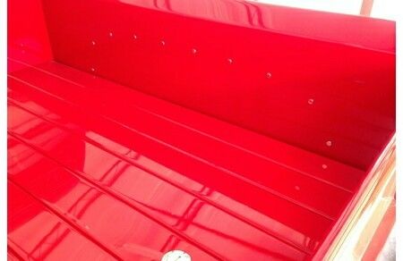1953 Red Ford F-100 Standard Cab Pickup