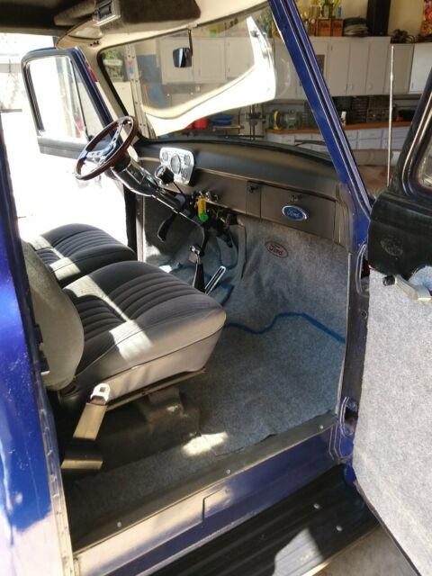 1953 Blue Ford F-100 Standard Cab Pickup