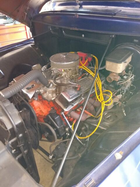 1953 Blue Ford F-100 Standard Cab Pickup