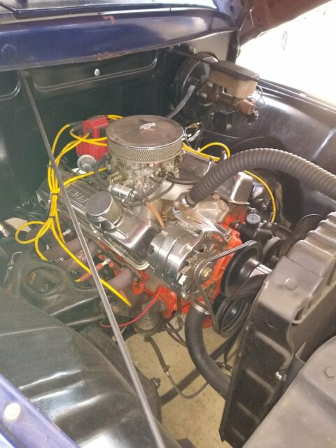 1953 Blue Ford F-100 Standard Cab Pickup