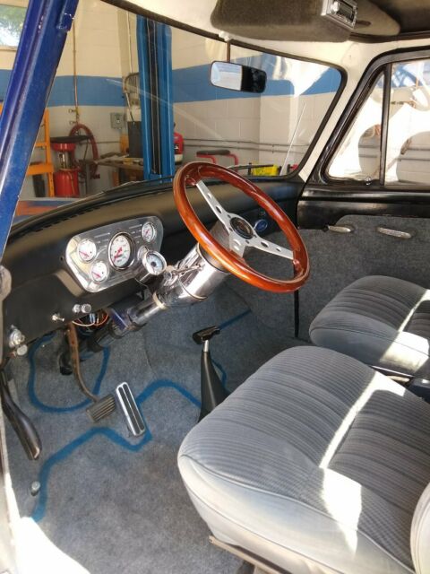 1953 Blue Ford F-100 Standard Cab Pickup