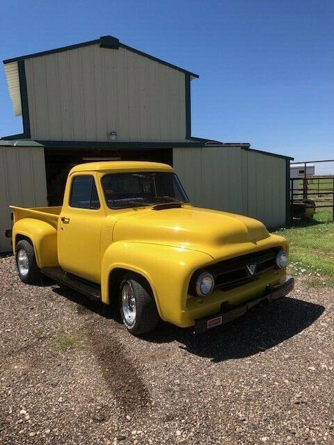 1953 Yellow Ford F-150