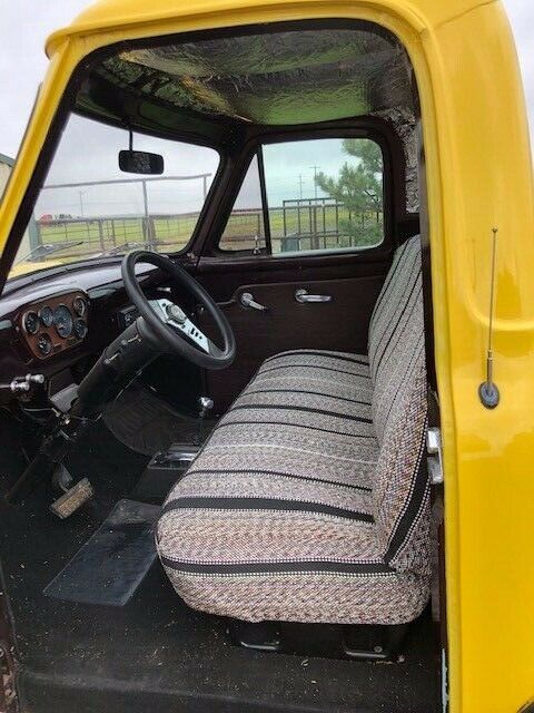 1953 Yellow Ford F-150