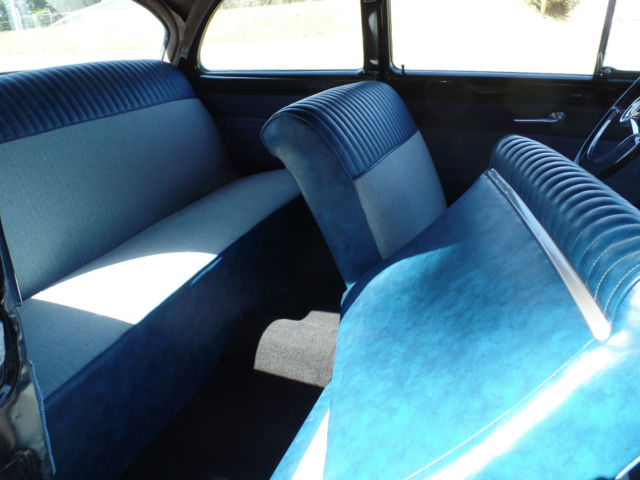 1953 Blue Ford Fairlane Coupe