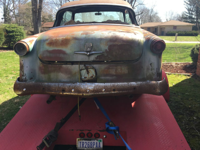 1953 Blue Ford Other