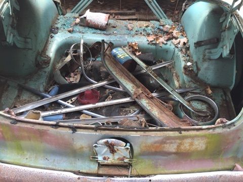 1953 Blue Ford Other