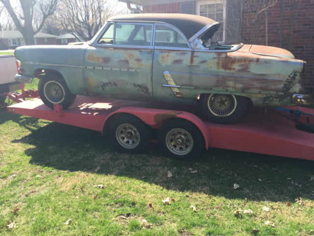 1953 Blue Ford Other