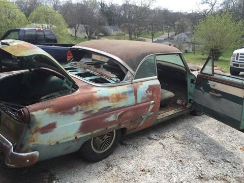 1953 Blue Ford Other
