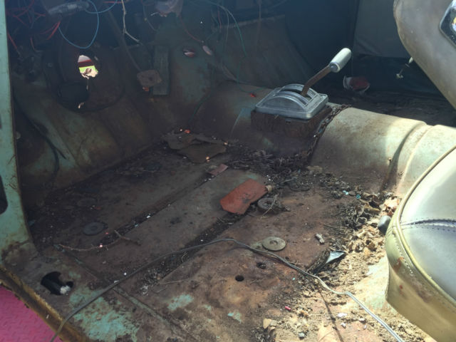 1953 Blue Ford Other