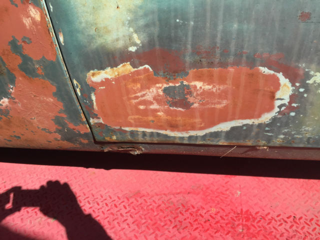 1953 Blue Ford Other